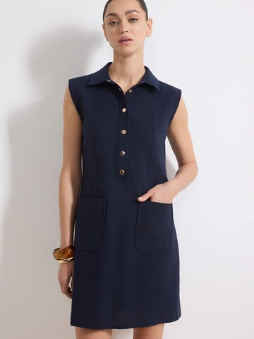 zils Trendyol Kleita: no priekšpuses