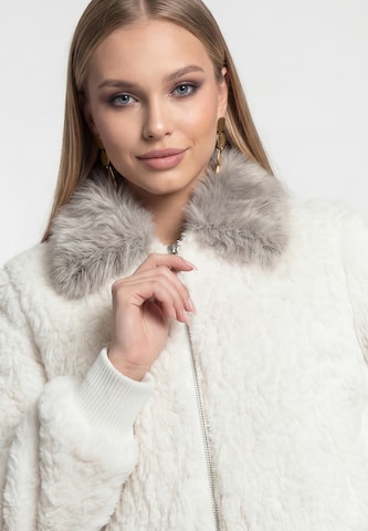 faina - Chaqueta de entretiempo en blanco