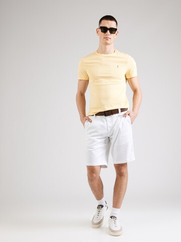 Polo Ralph Lauren Regular fit Shirt 'SSCNCMSLM2' in Yellow