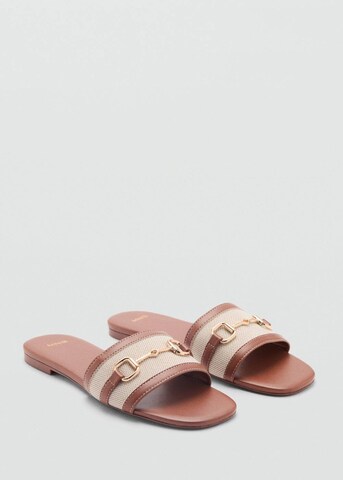 MANGO Mules 'Horse1' in Brown