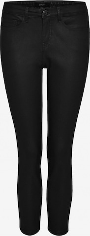 OPUS Skinny Jeans in Black: front