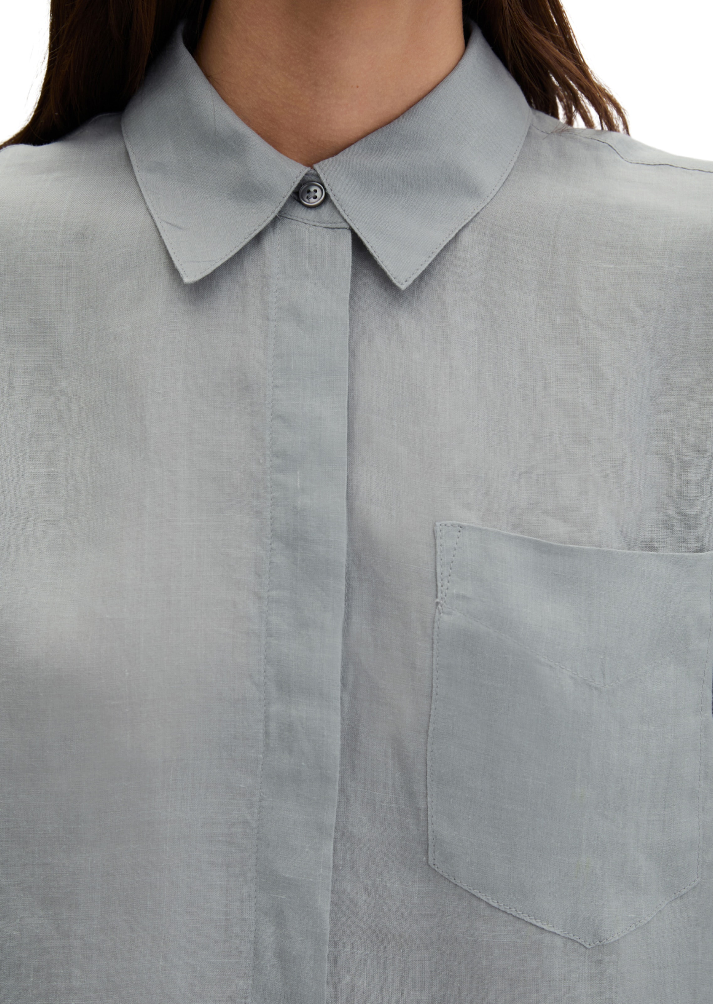 Marc O'Polo Blouse in Grijs