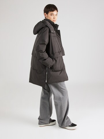 MSCH COPENHAGEN Winter Coat 'Petra' in Black