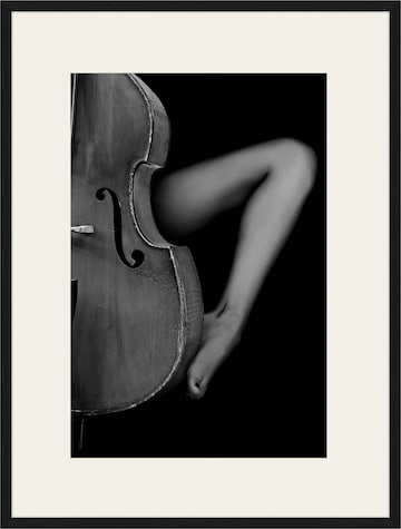 Liv Corday Image 'Music' in Black: front