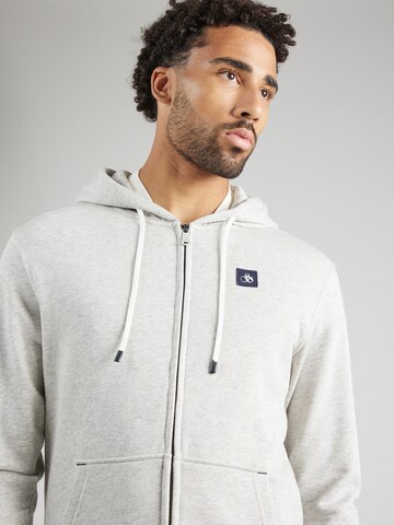 SCOTCH & SODA - Sudadera con cremallera 'Essential' en gris