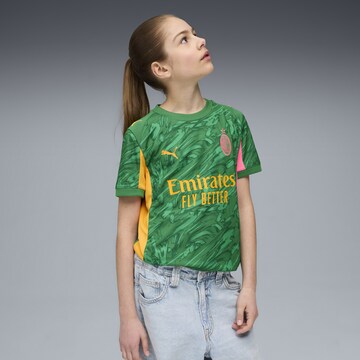PUMA Funktionsshirt 'AC Milan 25/26' in Grün: Vorderseite