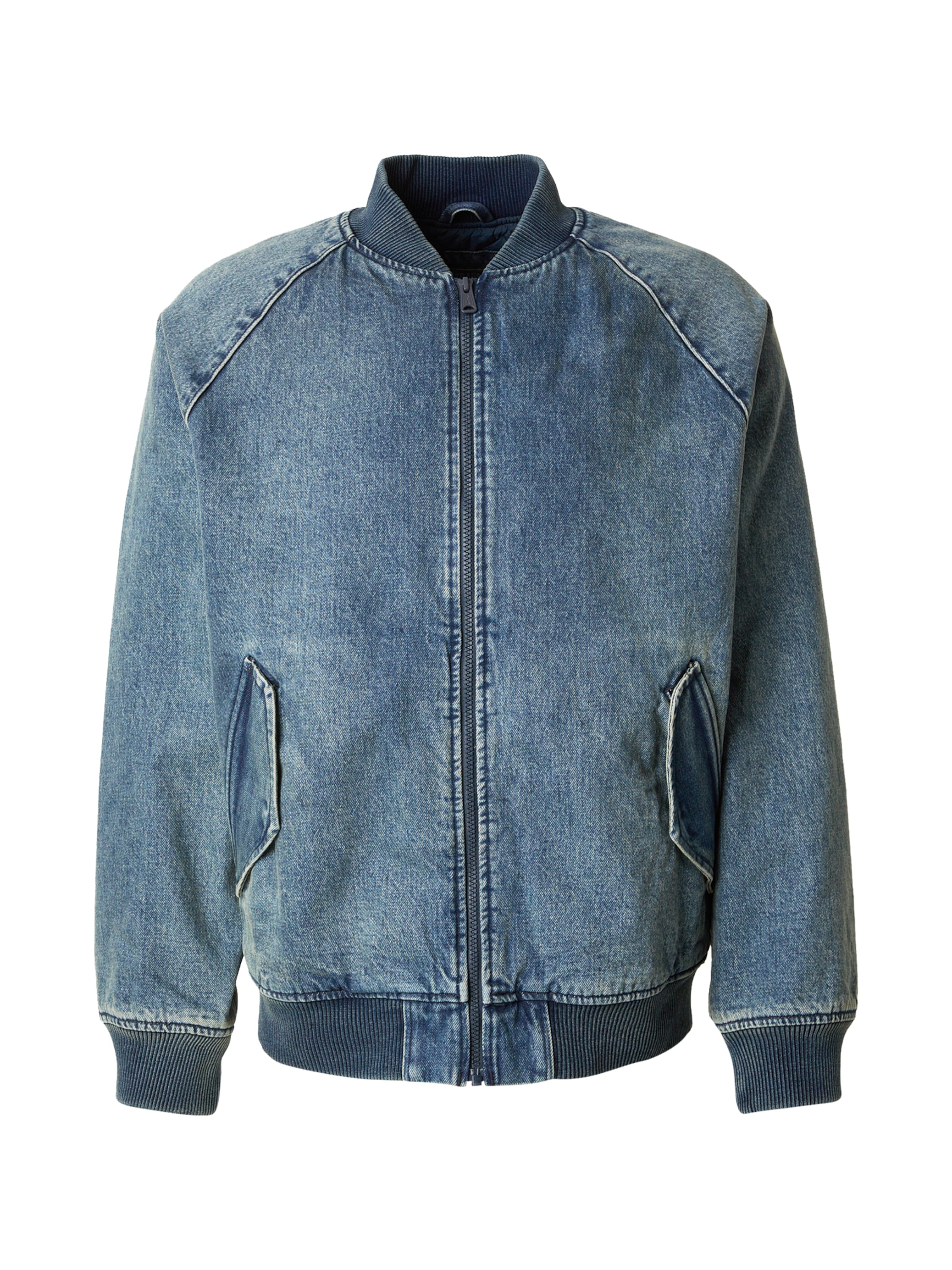 LEVI'S ® Jacke 'FILBERT FLIGHT' in Blau: Vorderseite