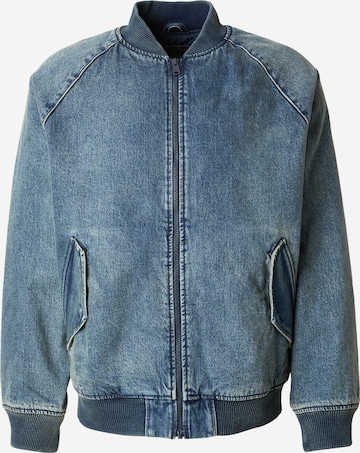 LEVI'S ® - Casaco meia-estação 'FILBERT FLIGHT' em azul: frente