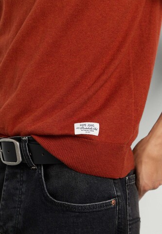 Pepe Jeans - Jersey 'Andre' en naranja