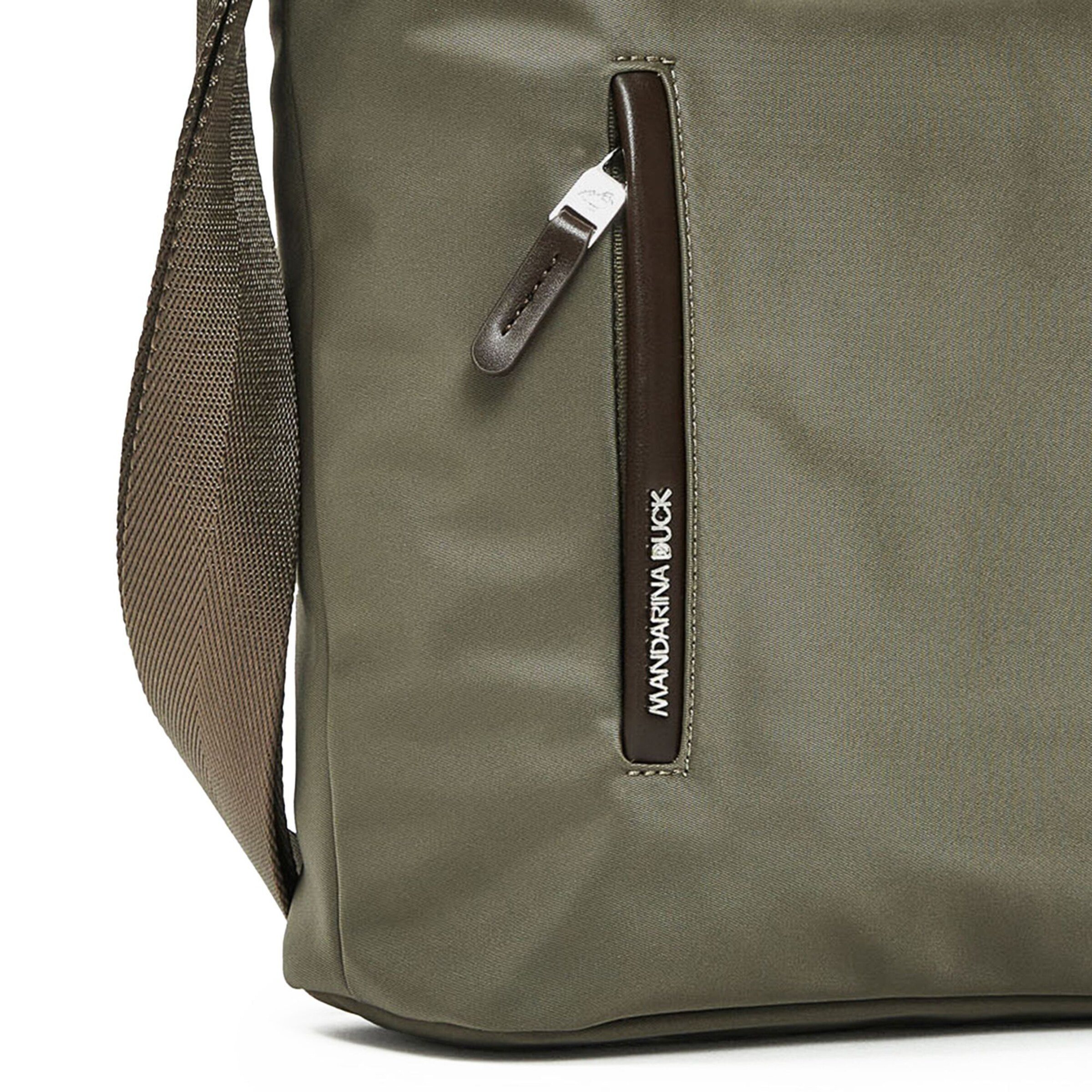 Borsa a tracolla 'Hunter' di MANDARINA DUCK in verde