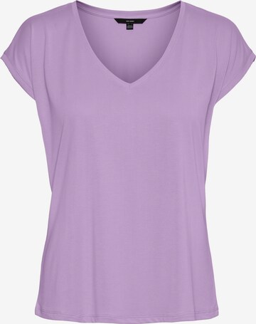 VERO MODA - Camiseta 'Filli' en lila: frente