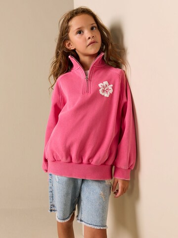 Next Sweatshirt i pink