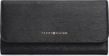 TOMMY HILFIGER Denarnica 'Modern' | črna barva: sprednja stran