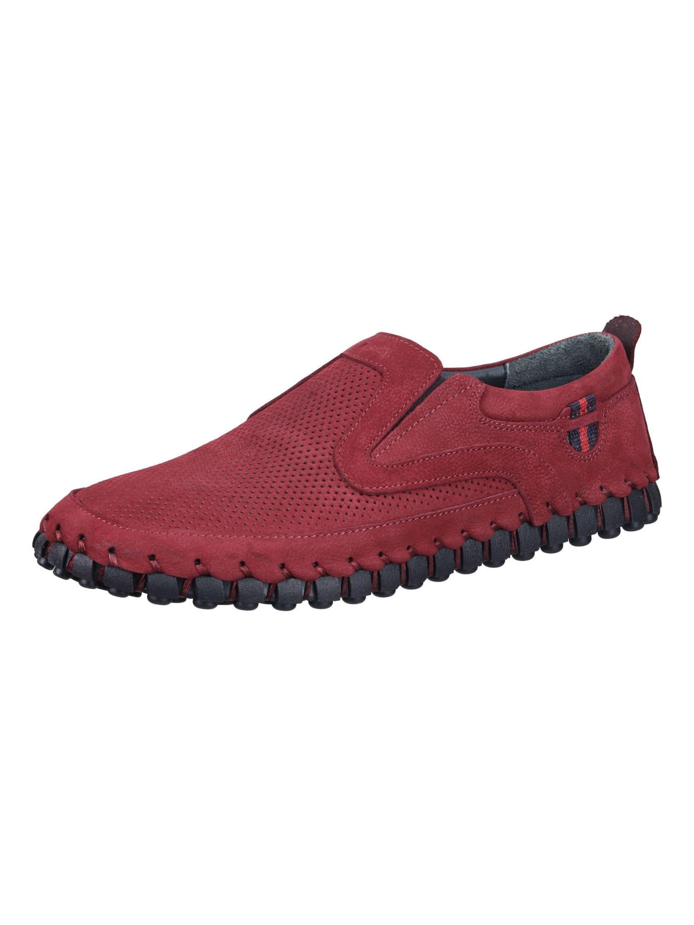 MANITU Slipper‌‌‌‌‌‌ in Rot: Vorderseite