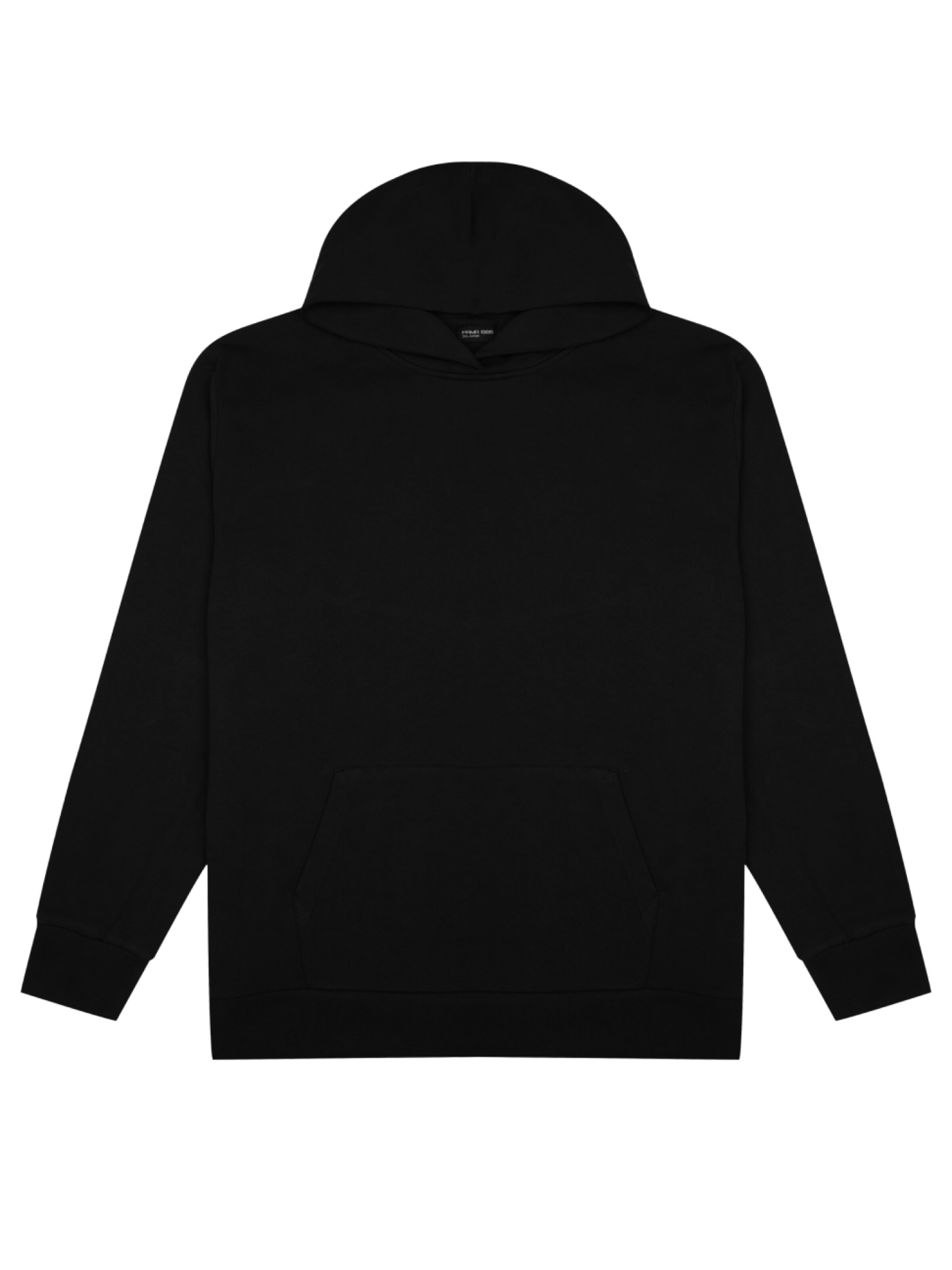 PRMR1985 Sweatshirt in Black: front