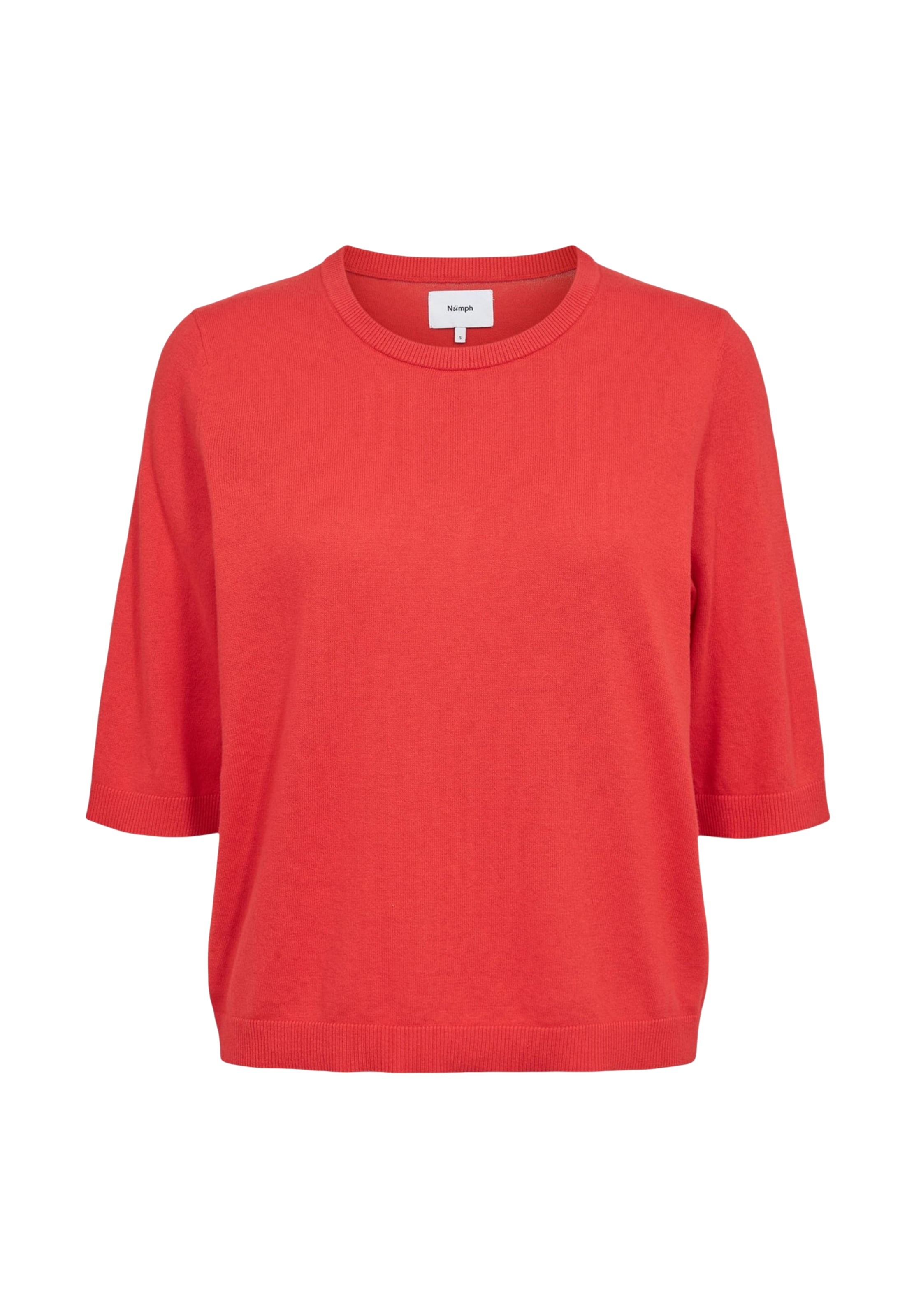 Pull-over 'CALLY' NÜMPH en orange : devant