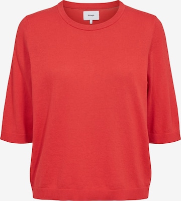 NÜMPH - Jersey 'CALLY' en naranja: frente