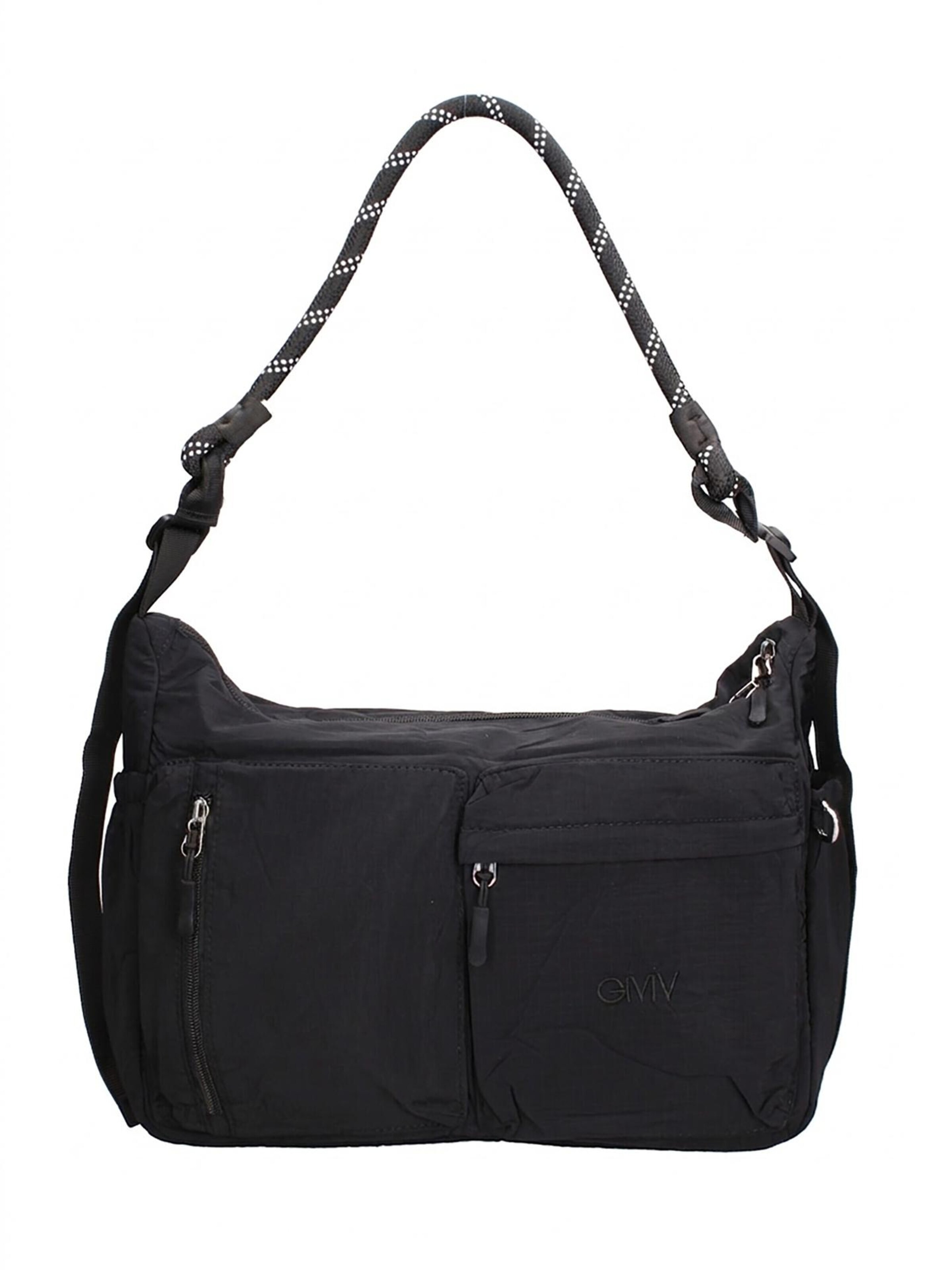 Borsa a spalla di GianMarco Venturi in nero