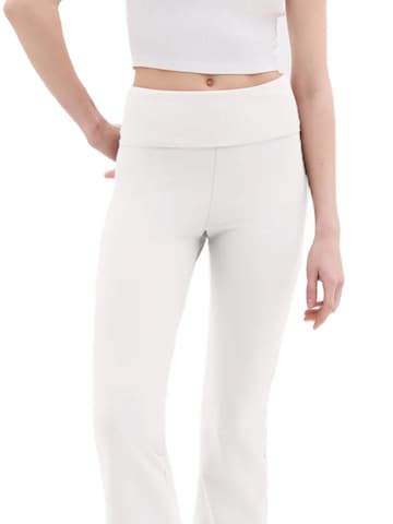 No Matter What Flared Trousers in White