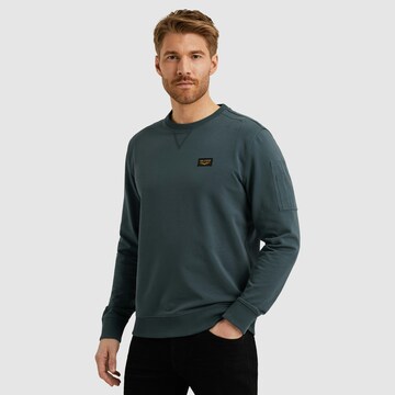 PME Legend Sweatshirt in Grau: Vorderseite