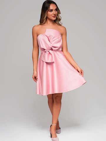 Ombre Evening dress in Pink