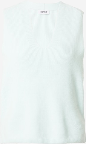 Pull-over ESPRIT en vert : devant