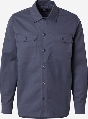 Vintage Industries Рубашка 'Harris' в Серый: спереди