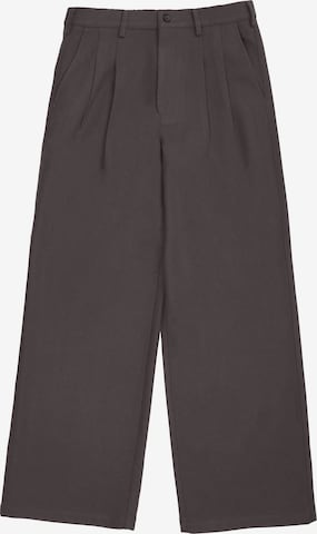 Prohibited Wide Leg Hose in Grau: Vorderseite