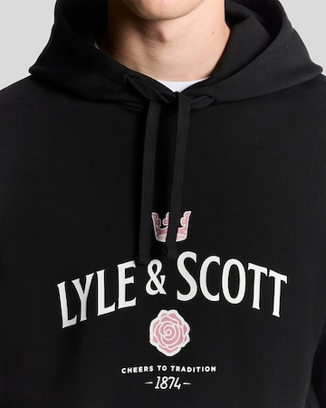 Lyle & Scott Sweatshirt in Zwart