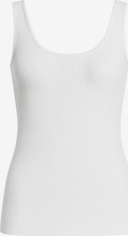 Maillot de corps Blackspade en blanc : devant