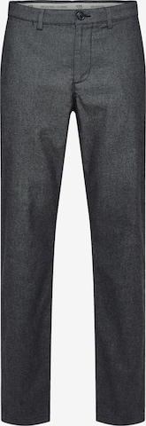 SELECTED HOMME Regularen Chino hlače 'Miles' | črna barva: sprednja stran
