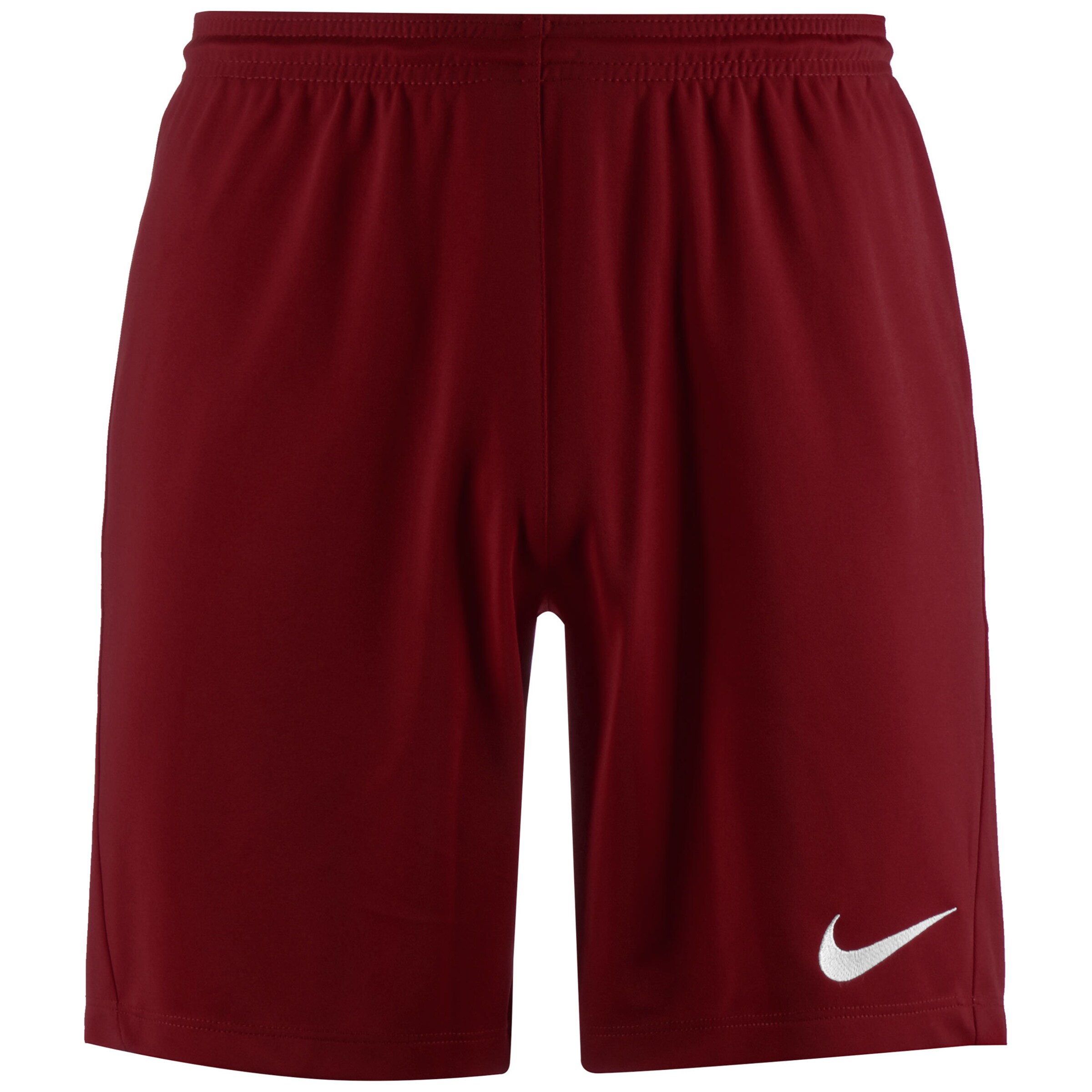 NIKE Workout Pants 'Park III' in Red: front