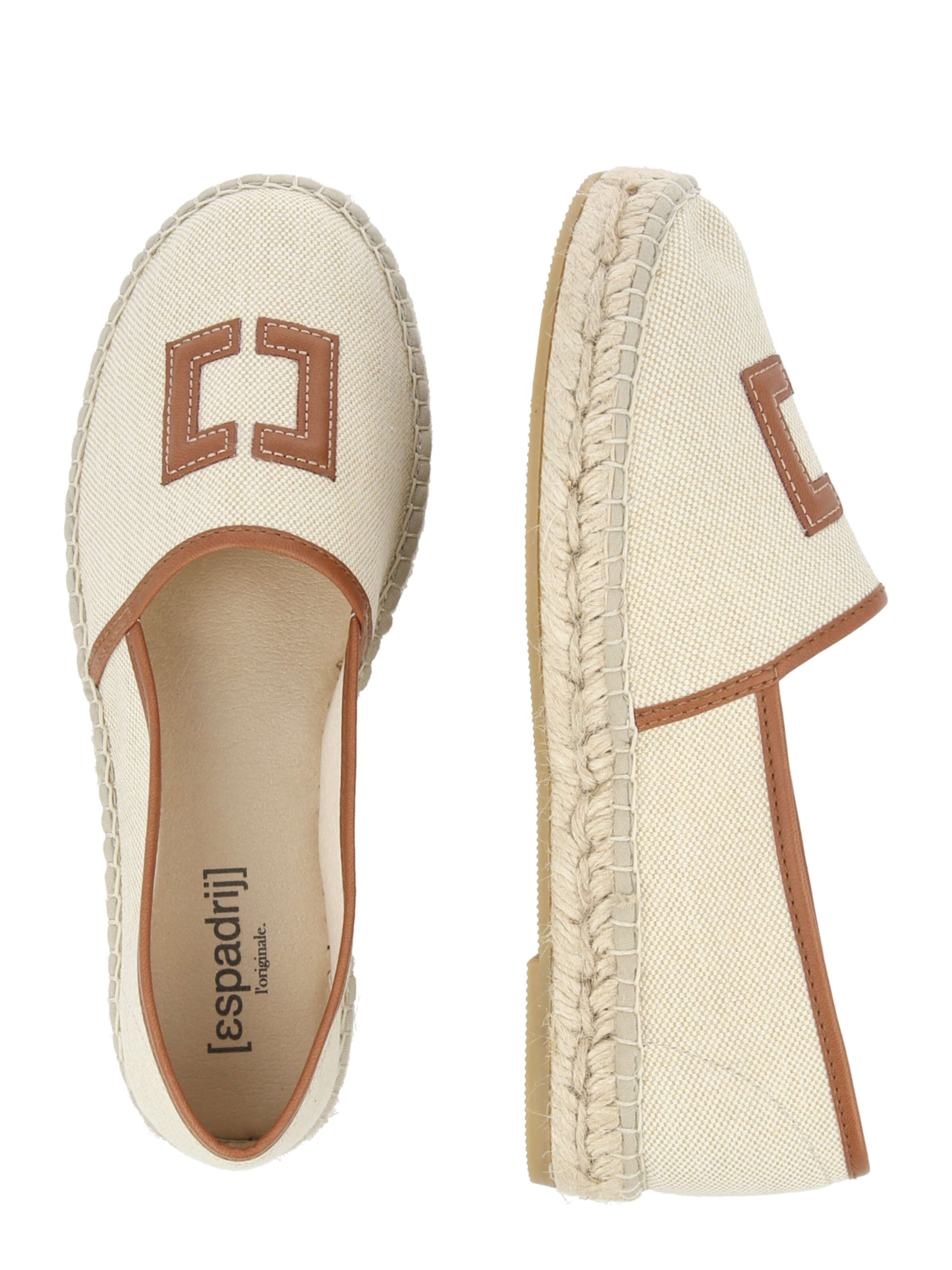 espadrij l´originale - Alpargatas en beige