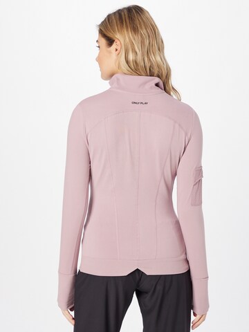 ONLY PLAY Performance Shirt 'EVALDA' in Pink