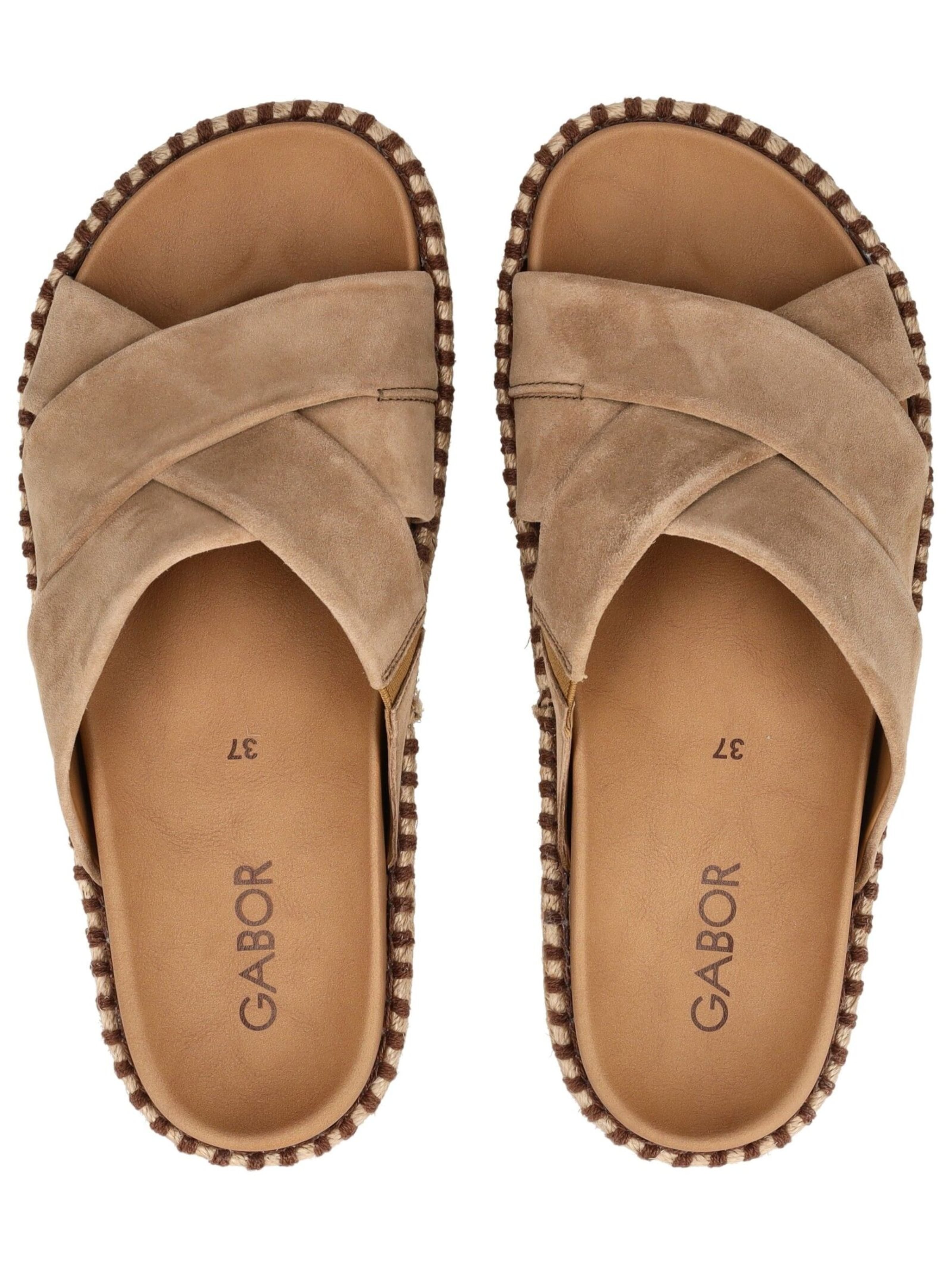 GABOR Mule in Brown