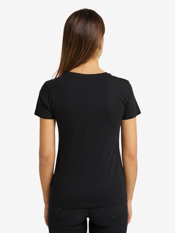 BRUNO BANANI T-Shirt 'AYALA' in Schwarz