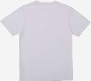 Volcom Shirt 'Stamp' in Wit
