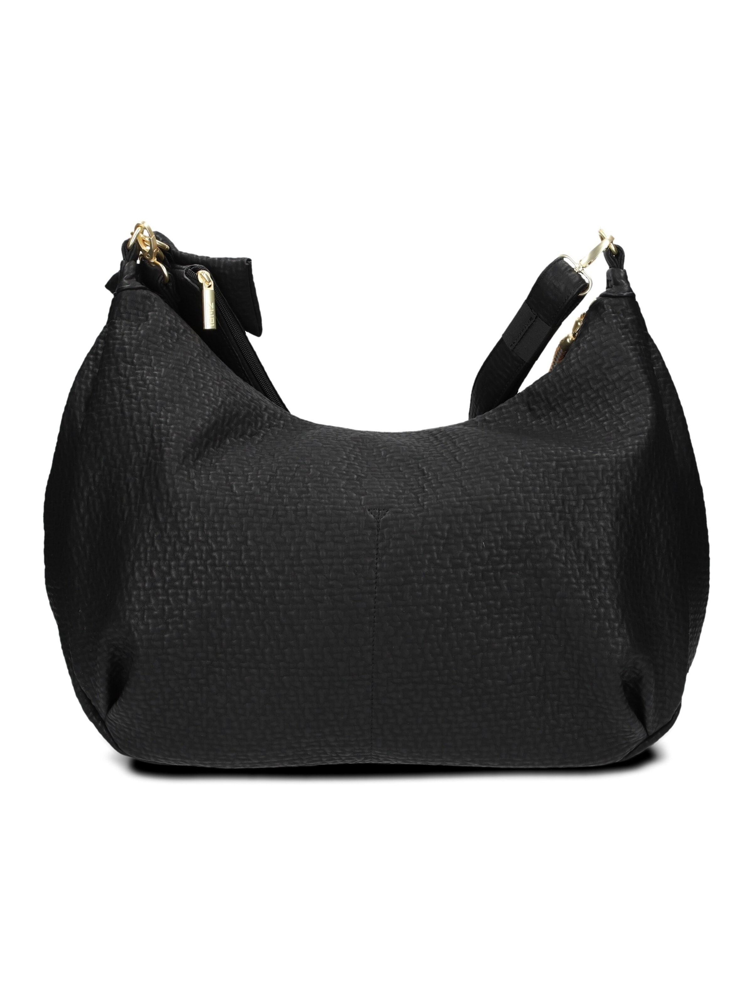 ZWEI Schultertasche 'LOLA'‌‌‌‌‌‌‌ in Schwarz