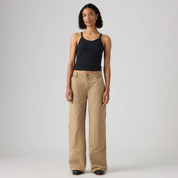 LEVI'S ® Широка кройка Панталон 'WORKWEAR LOOSE STRAIGHT' в бежово