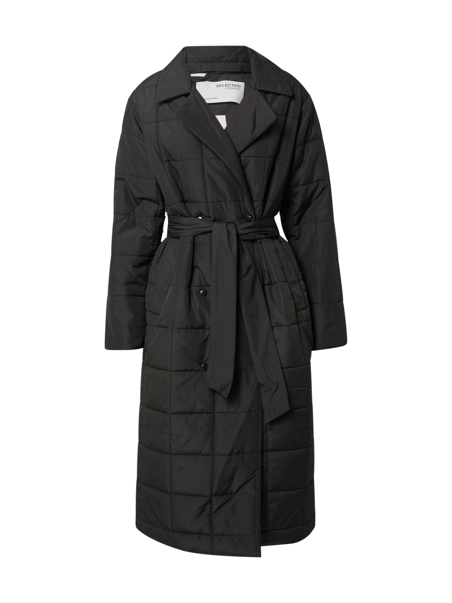 SELECTED FEMME Płaszcz przejściowy BONNA w kolorze Czarnym 