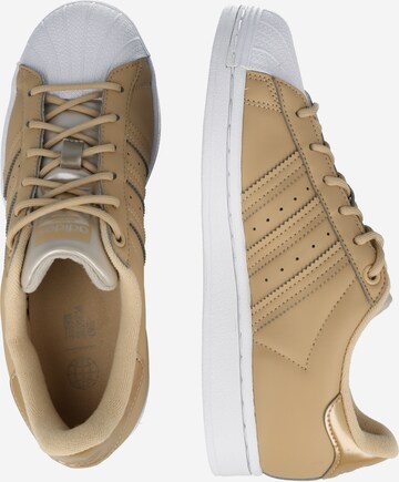 ADIDAS ORIGINALS Sneakers 'Superstar' in Beige