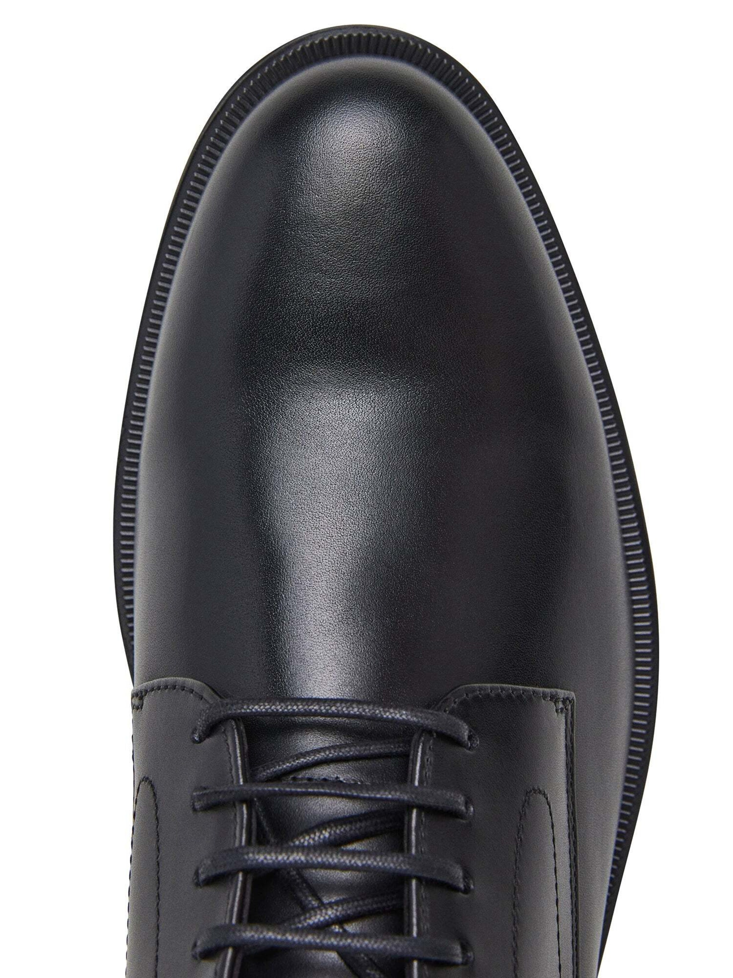 Scarpa stringata 'Duke Master' di Hackett London in nero