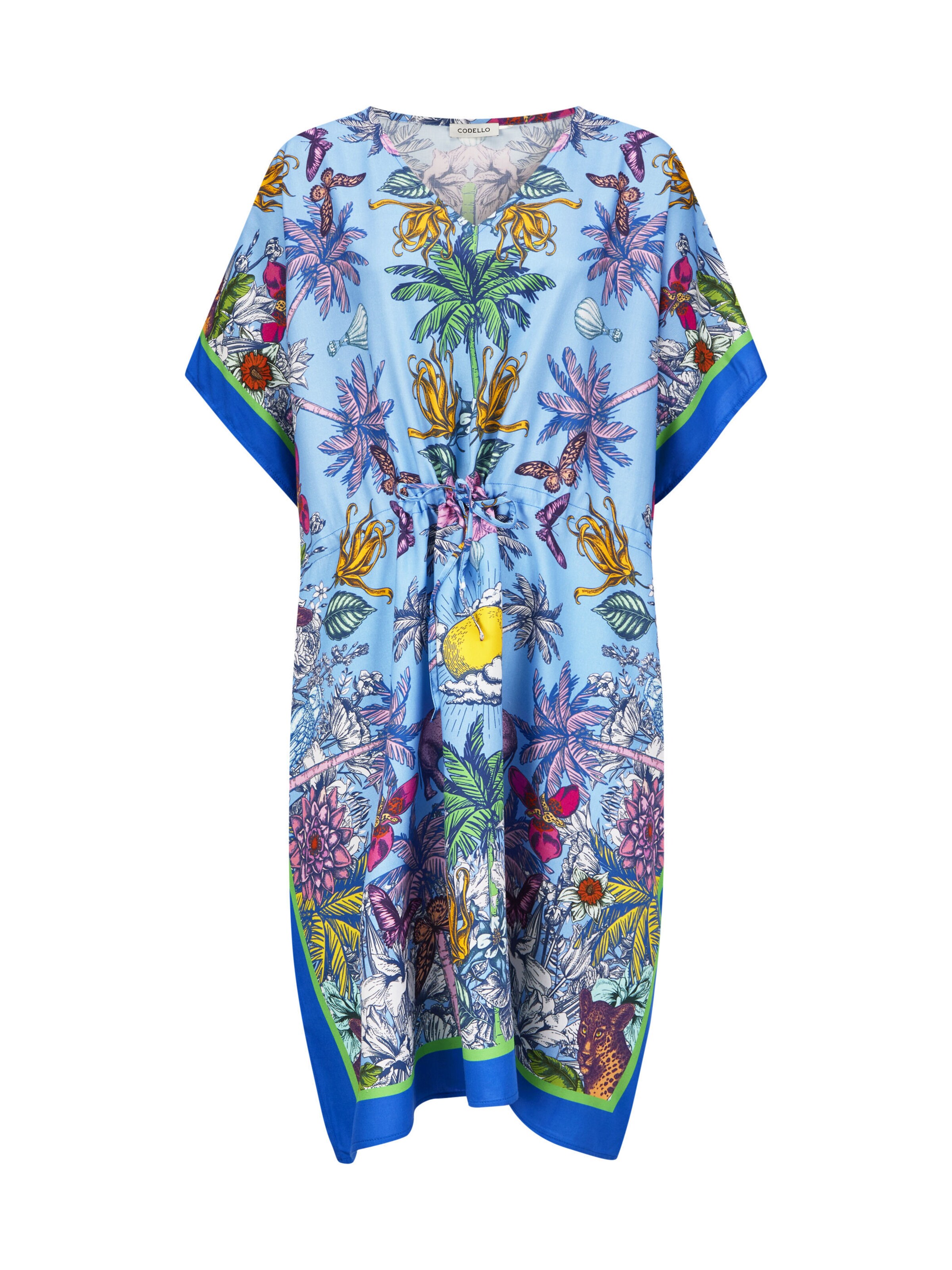 CODELLO Tunika in Blau: Vorderseite