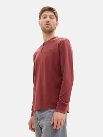 T-Shirt TOM TAILOR en rouge