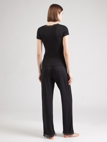 Hunkemöller - Pijama 'Nanna' en negro