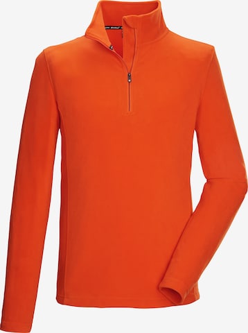 KILLTEC Shirt in Orange: front