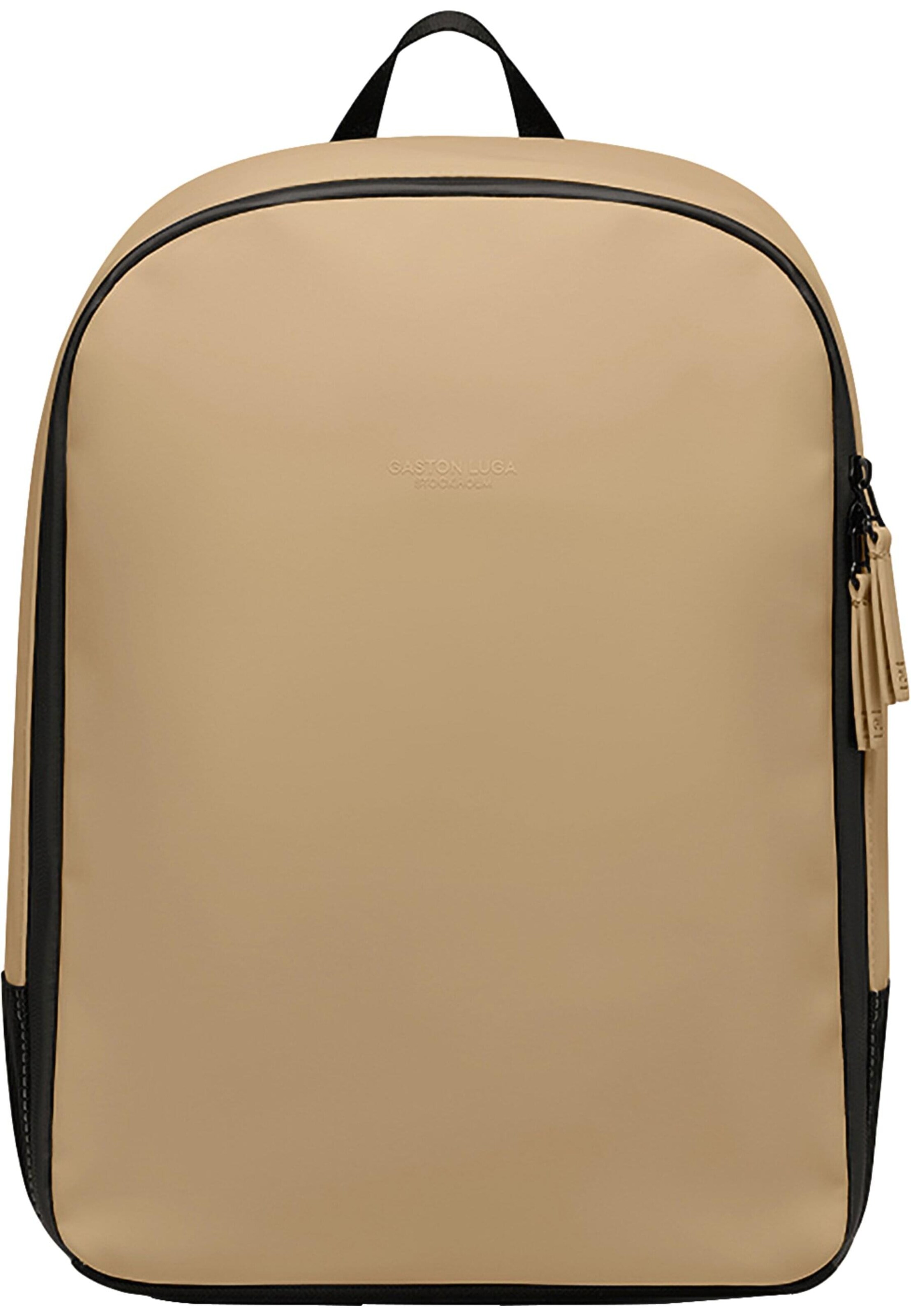 Gaston Luga Batoh 'Däsh' – hnědá: přední strana