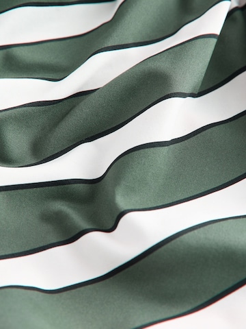 Next Bustier Badpak in Groen