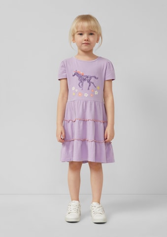Robe s.Oliver en violet : devant