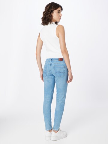 Pepe Jeans Skinny Džíny 'Pixie' – modrá